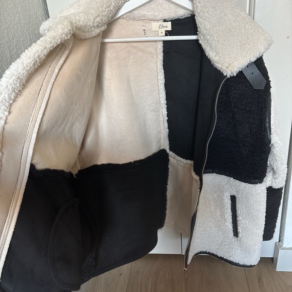 Color Block Jacket - Picture 4 of 8